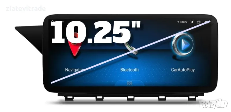 MERCEDES Benz GLK-Class X204 2008-2012 NTG 4.0 - 10.25'' Андоид Навигация/1229+10, снимка 1