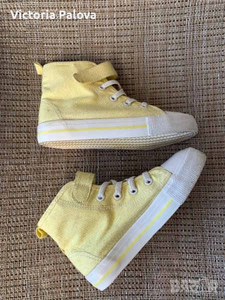 Високи детски кецове от брезент, снимка 1