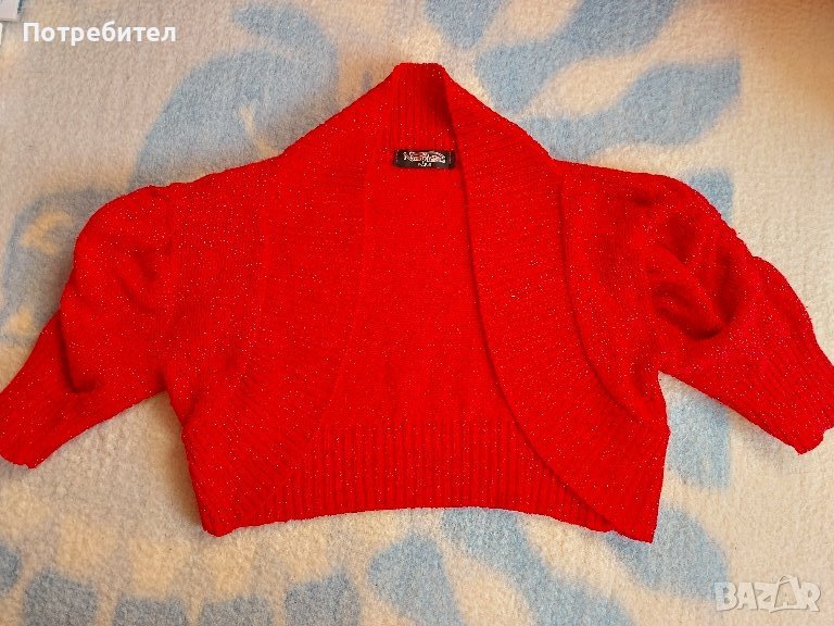 Дамска къса жилетка XS-S, снимка 1