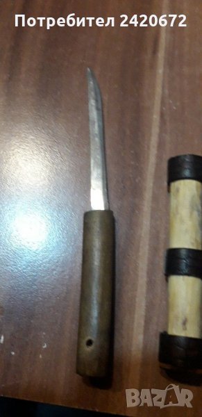 Ножче за писма с бамбук, снимка 1