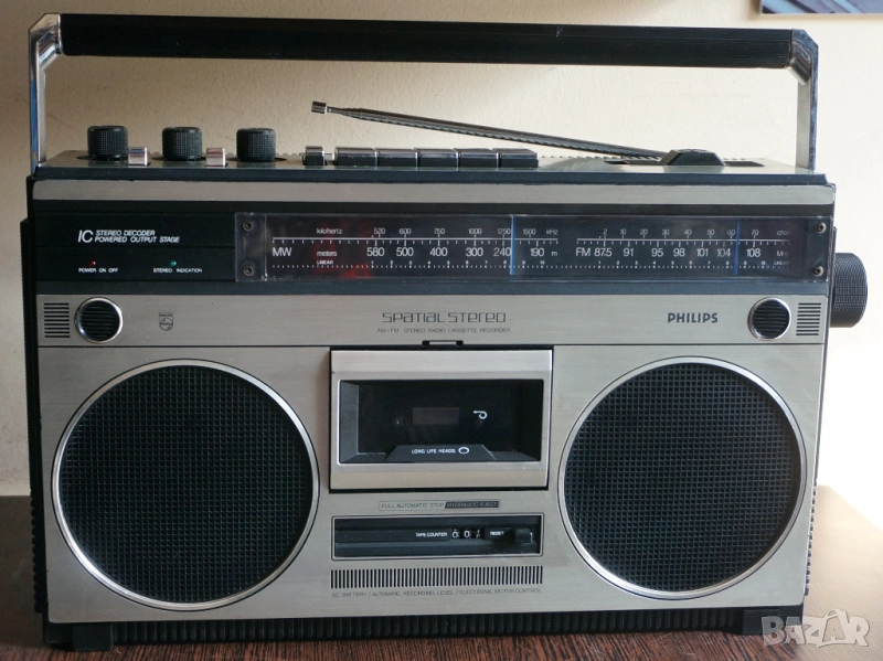 Филипс 580!Сервизиран, снимка 1