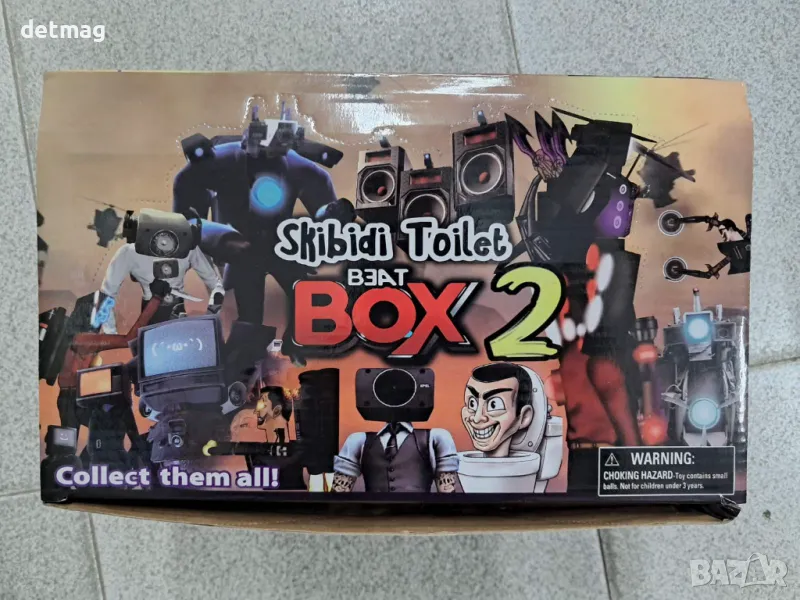 Skibidi Toilet Скибиди Тойлет играчки фигури, снимка 1