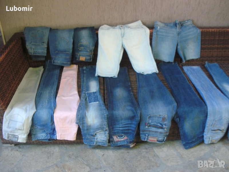 Дънки дамски - различни модели / на едро /, снимка 1