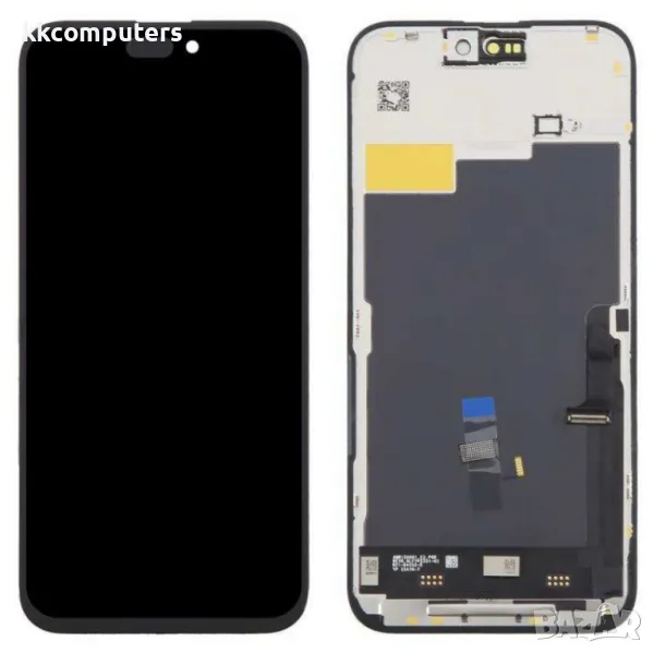 LCD Дисплей и Тъч Скрийн JK incell за iPhone 15 Pro Max, снимка 1