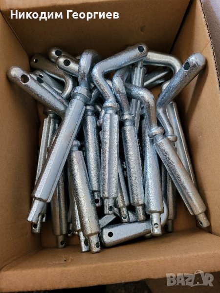 Щифтове за каросерия - тристранно разтоварване , снимка 1