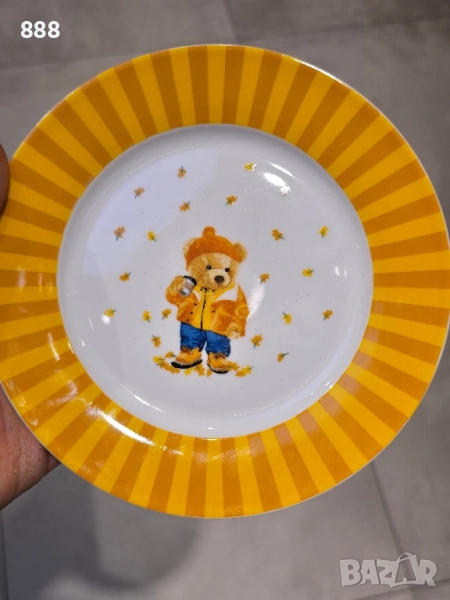 чинии чаши купи с мече, снимка 1