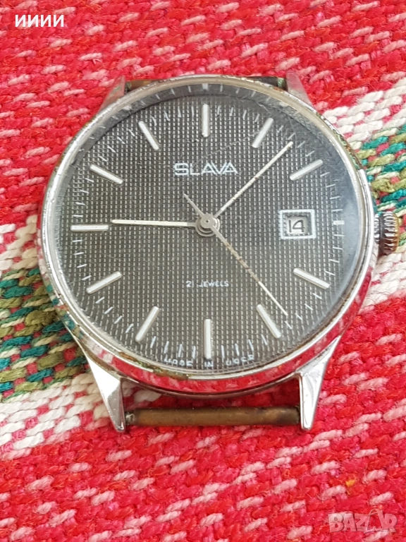Мъжки часовник Слава , снимка 1