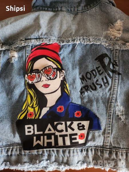 Дамски елек М , снимка 1