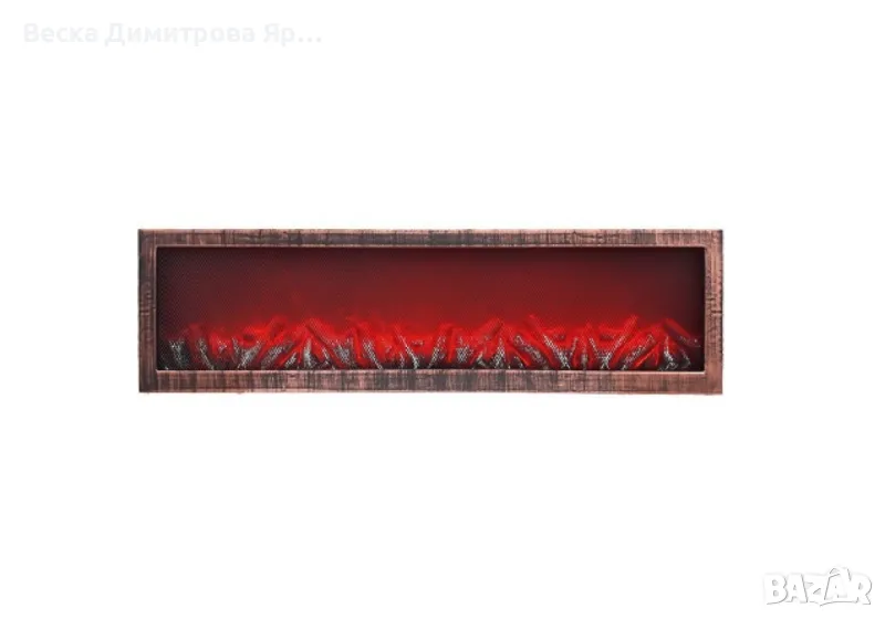 Пластмасов прозорец под формата на камина, снимка 1