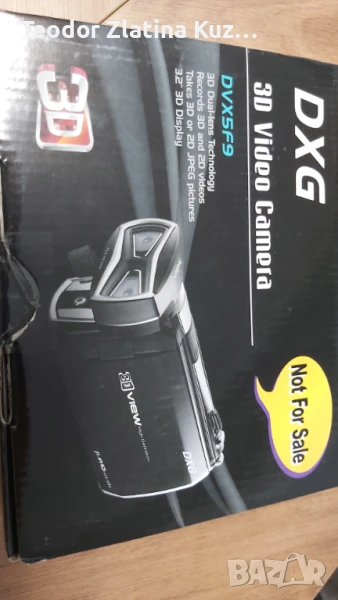 Нова 3d видео камера , снимка 1