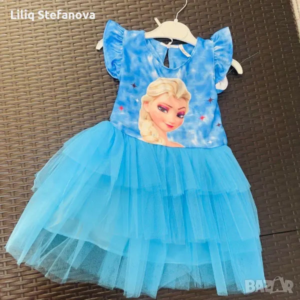 Рокля Елза, снимка 1