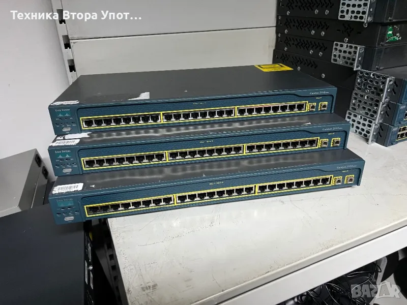switch суич cisco 2950, снимка 1