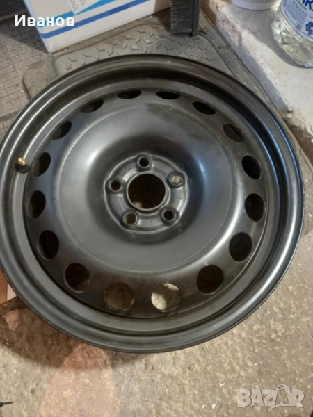Джанта 16" 5х100 VW AUDI SKODA SEAT, снимка 1
