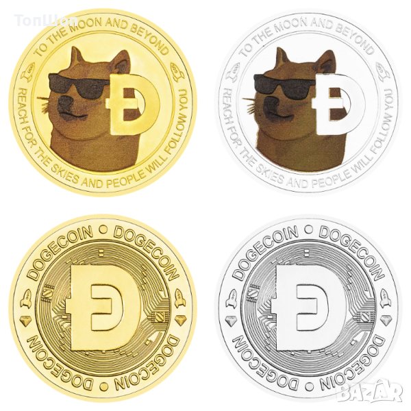 Dogecoin to the moon and beyond ( DOGE ), снимка 1