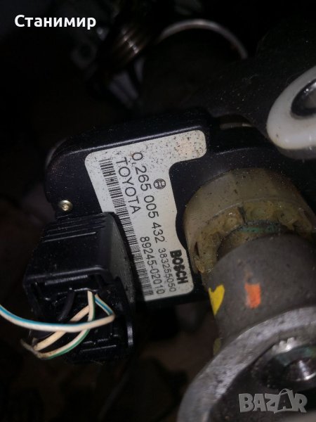  89245-02010, Датчик за ъгъл на завиване Тойота Авенсис, снимка 1