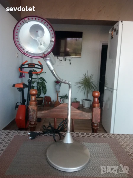 Прекрасна чупеща се,работна лампа., снимка 1
