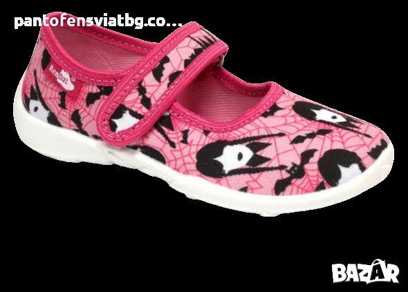 Детски пантофи RenBut розово 26/32, снимка 1