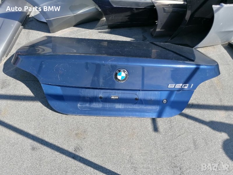 Багажник BMW E60 БМВ Е60 заден капак в Части в гр. Пазарджик ...