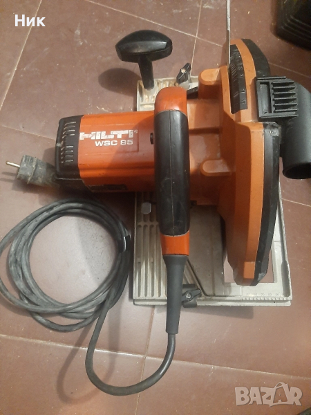 Циркулар Хилти WSK 85, снимка 1