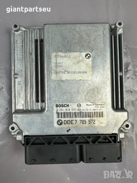 ECU Компютър Двигател за БМВ е46 BMW e46 7789572, снимка 1