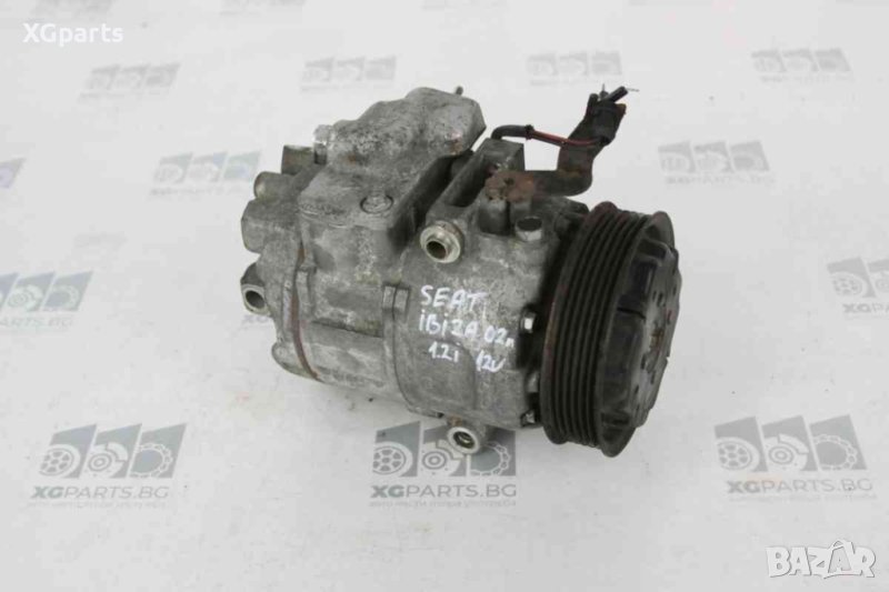 Компресор климатик за Seat Ibiza III 1.2 12V 64 к.с. (2002-2006) 6Q0820803G, снимка 1