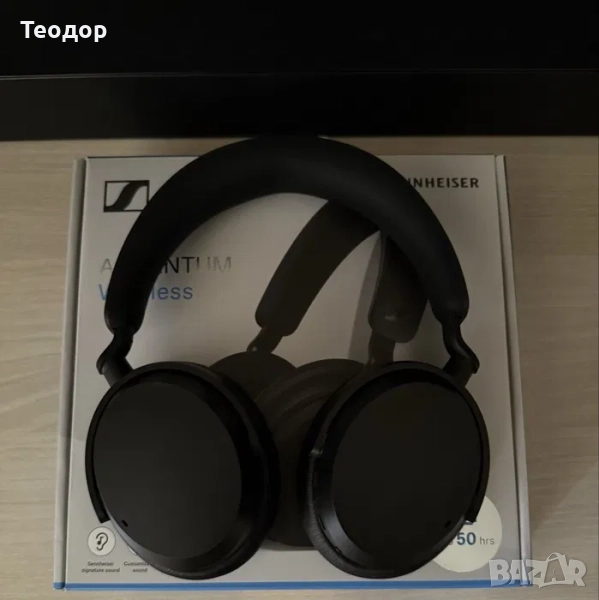 Безжични Слушалки Sennheiser Accentum, снимка 1