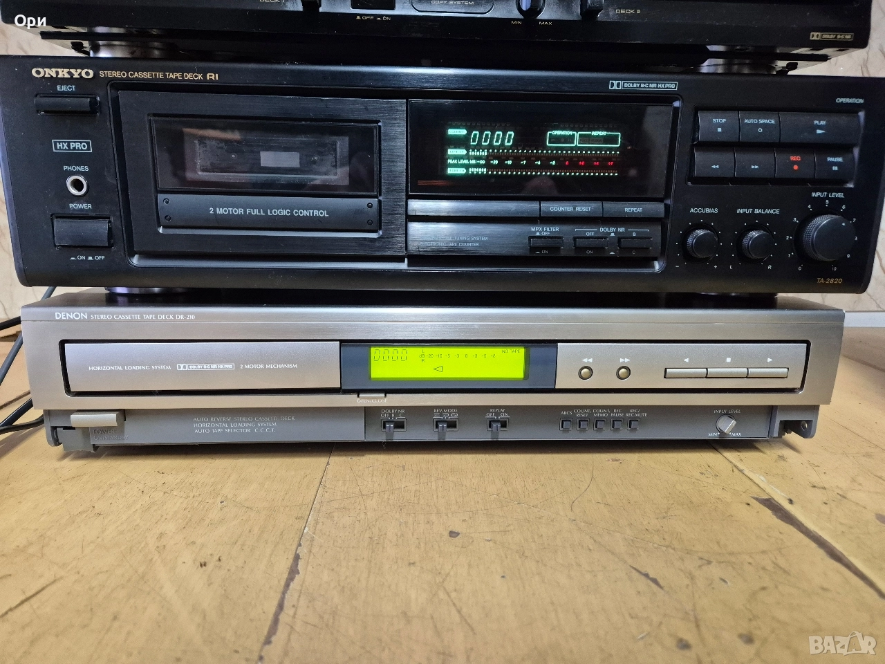 Декове разни: Sony-Pioneer-Onkyo-Denon , снимка 1