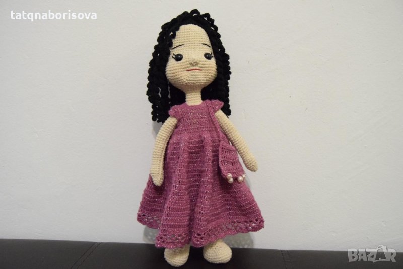 Плетена кукла, снимка 1