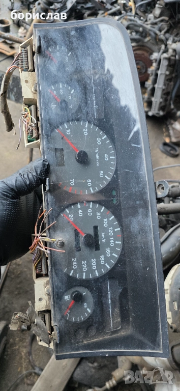 Километраж за Ситроен Ксантия , снимка 1