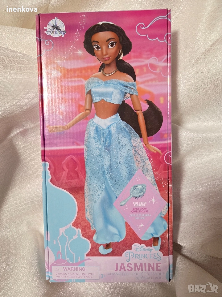 Оригинална кукла Жасмин - Аладин и вълшебната лампа - Дисни Стор Disney Store , снимка 1