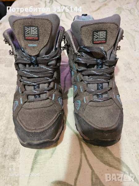 Туристически обувки Karrimor, снимка 1