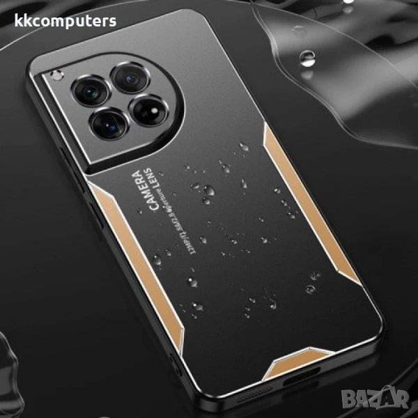 OnePlus Ace 3 5G / 12R 5G Удароустойчив Aluminum Alloy+TPU+PC Калъф и Протектор, снимка 1