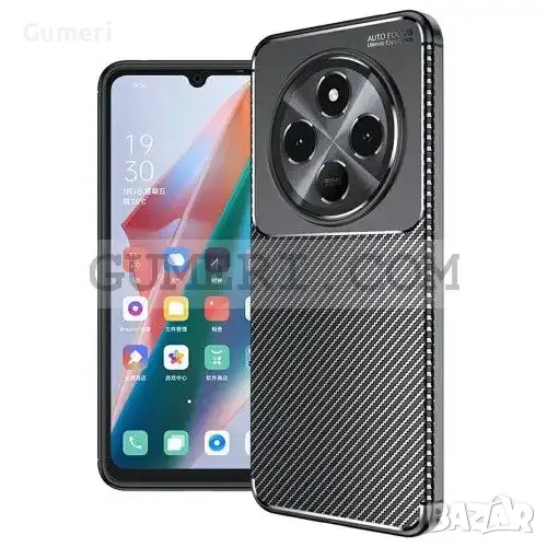 Xiaomi Redmi 14C Противоударен Гръб Със Защита За Камерата - Карбон ''Ауто'', снимка 1