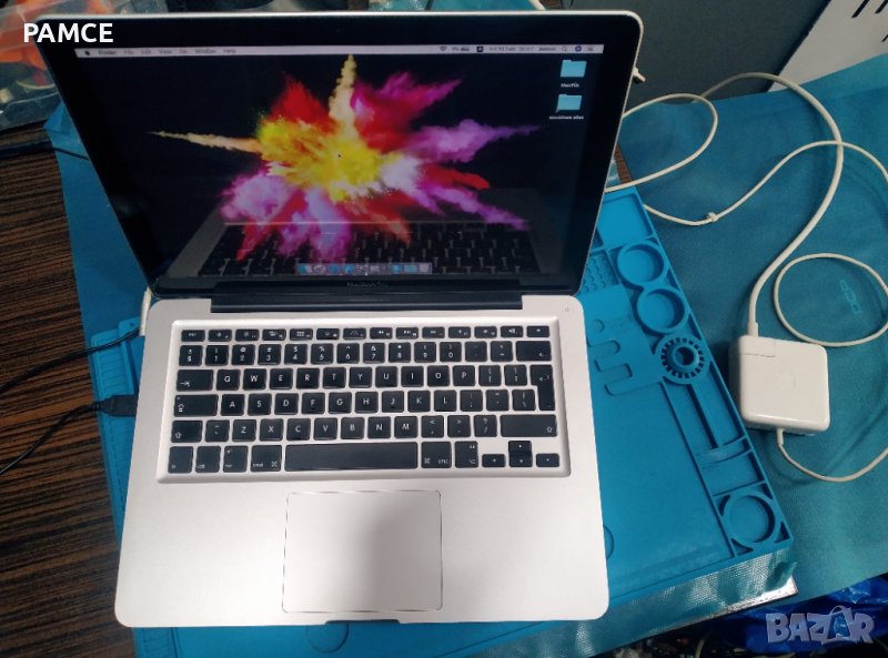 Лаптоп MacBook Pro 13.3" Core 2 Duo 2.4 Mid-2010 A1278 (2010г) втора употреба, снимка 1