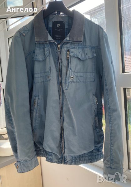 Продавам мъжко марково яке Pierre Cardin, номер 52/L-XL, снимка 1
