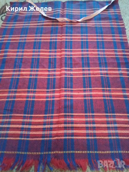 Престилка стара тъкана 44087, снимка 1