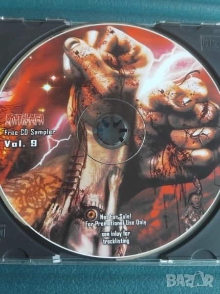 UNDERGROUND METAL CD Compilation Brutalica / Бруталика, снимка 1