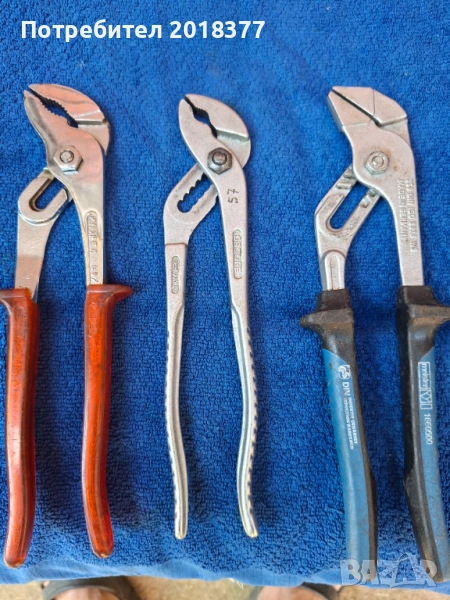 KNIPEX/GEDORE/MEISTER- GERMANY/ клещи гарги, снимка 1