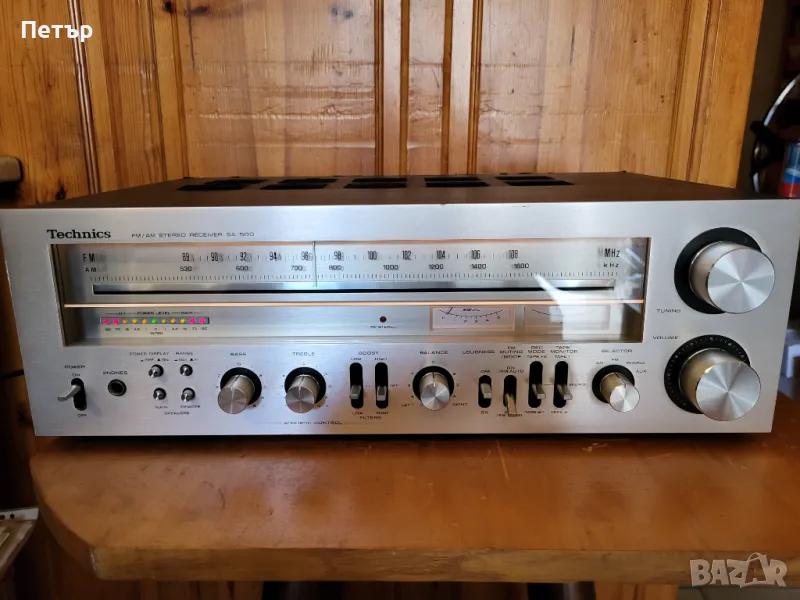 Technics SA-500 Ресийвър, снимка 1
