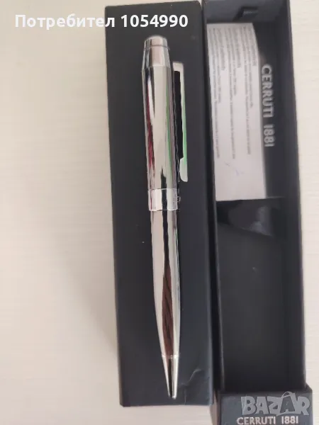 Химикалка Cerruti 1881, снимка 1