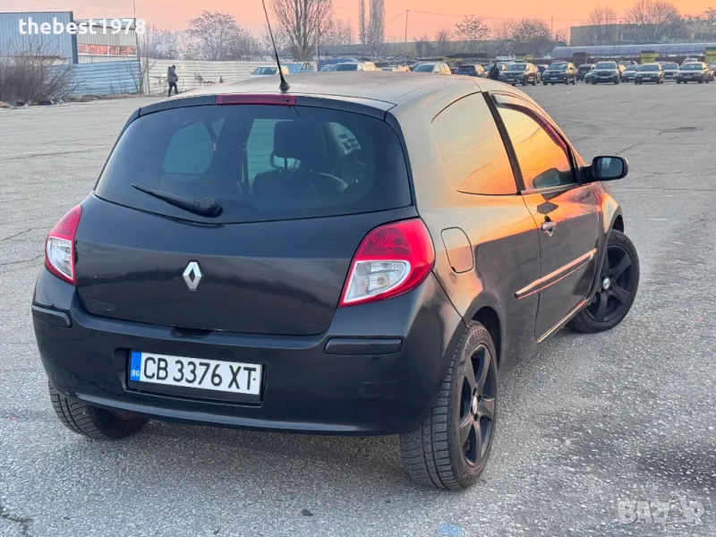 Renault Clio 3`1.5dCi 106кс 6ск Williams`Климатик/Темпомат/Мулти Волан, снимка 1