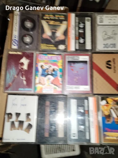 Касетки над 250 бр. с музика от доброто старо време. , снимка 1