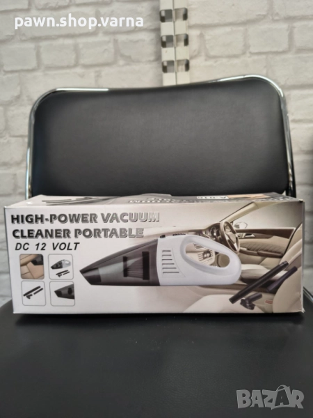 Преносима безжична прахосмукачка за кола – мощна и удобна, снимка 1