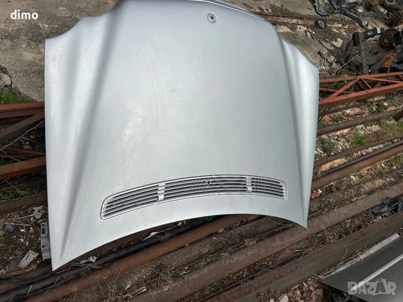 преден капак за Mercedes C класа W203 седан  комби сив, снимка 1