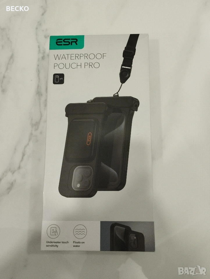 Водоустойчив калъф за iPhone , снимка 1