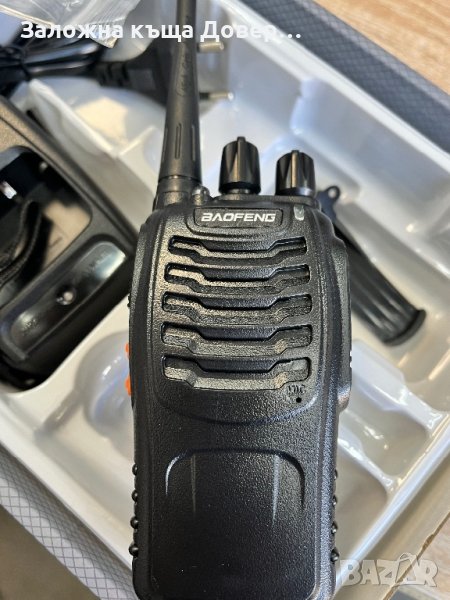 Радиостанция baofeng 888S баофенг  walkie talkie  radiostation радио уоки токи , снимка 1