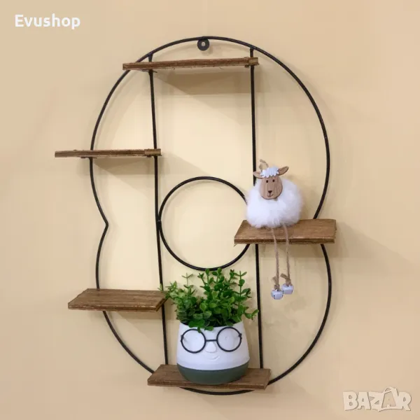 Стенен Рафт Единичен, снимка 1