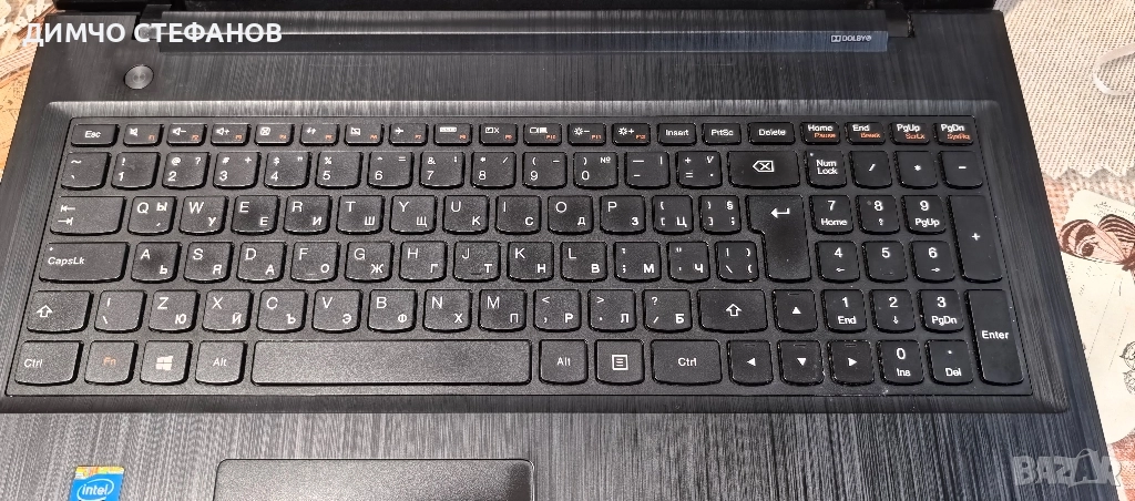 Лаптоп LENOVO G50-80 SSD 1 TB, снимка 1