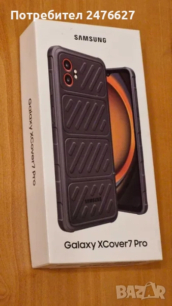 Samsung Galaxy XCover7 Pro "Enterprise edition" IP68, снимка 1