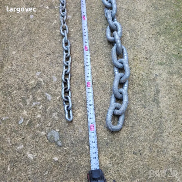синджир верига с намаляващо звено, снимка 1